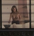 Rhona Mitra nude in Hollow Man