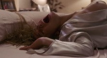 Rhona Mitra nude in Hollow Man