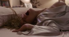 Rhona Mitra nude in Hollow Man