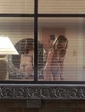 Rhona Mitra nude in Hollow Man