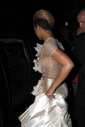 Rihanna in Nipple Slip