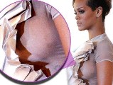 Rihanna in Nipple Slip