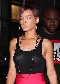 Rihanna in see through