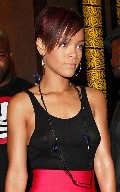 Rihanna in see through