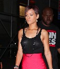 Rihanna in see through