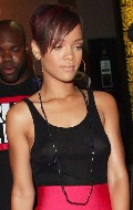 Rihanna in see through