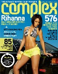 Rihanna in Complex