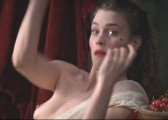 Robin Wright nude in Moll Flanders