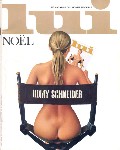 Romy Schneider nude in LUI