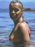 Romy Schneider nude in LUI