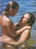 Romy Schneider nude in LUI