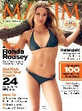 Ronda Rousey in Maxim
