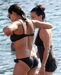 Rosario Dawson in bikini