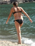 Rosario Dawson in bikini