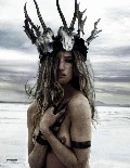 Rosie Huntington-Whiteley nude in GQ UK
