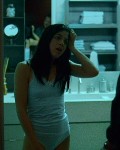 Selma Blair in Purple Violets