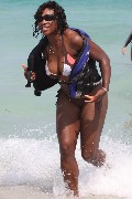 Serena Williams in bikini