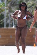 Serena Williams in bikini