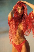 Stephanie Seymour in Sports Illustrated 1992 Swimsuit Calendar