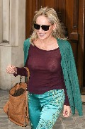 Sharon Stone in see  through