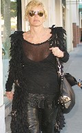Sharon Stone in nipple slip