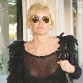 Sharon Stone in nipple slip