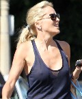 Sharon Stone in see  through