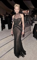 Sharon Stone in Elton John AIDS Foundation’s Academy Awards