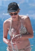 Sharon Stone nude in Nip slip