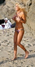 Shauna Sand nude in boob oops