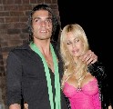 Shauna Sand in see through