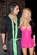 Shauna Sand in see through