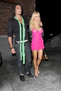 Shauna Sand in see through