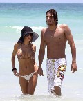 Shauna Sand in bikini