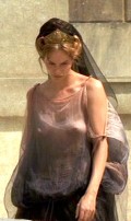 Sienna Guillory nude in Helen of Troy