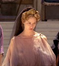 Sienna Guillory nude in Helen of Troy