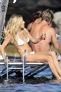 Sienna Miller in white bikini