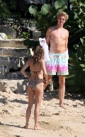 Sienna Miller in bikini