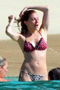Sienna Miller in bikini