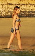 Sienna Miller in bikini