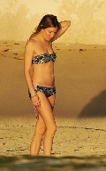 Sienna Miller in bikini