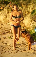 Sienna Miller in bikini