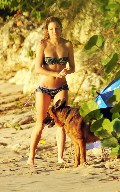 Sienna Miller in bikini