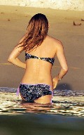 Sienna Miller in bikini