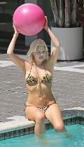 Sophie Monk in bikini