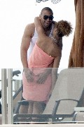 Rihanna in Rihanna Gets Her Ass Squeezed 