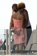 Rihanna in Rihanna Gets Her Ass Squeezed 