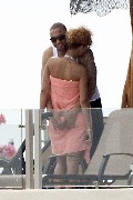 Rihanna in Rihanna Gets Her Ass Squeezed 