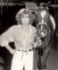 Stefanie Powers in see  through