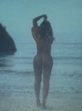 Beyonce Knowles in tour book